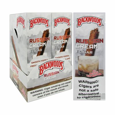 Backwoods Russian Cream (5 Pack)