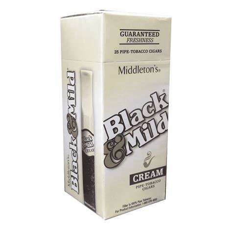 Black & Mild Cream (1 Pack) Black & Mild Cream (1 Pack)