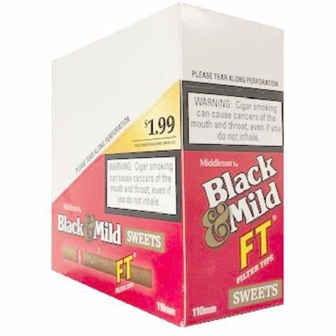 Black & Mild Sweets (1 Pack) Black & Mild Sweets (1 Pack)