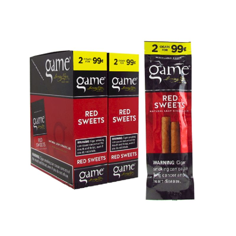 Game Red Sweets (2 Pack) Game Red Sweets (2 Pack)