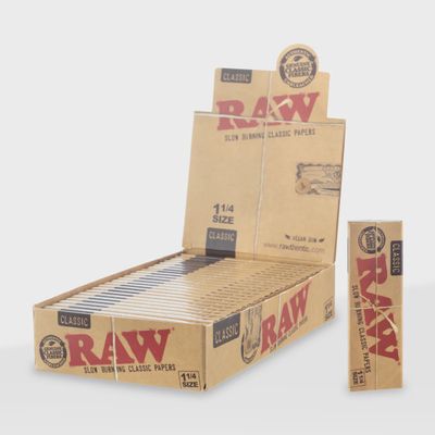 RAW 1¼ Rolling Papers
