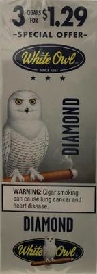 White Owl Diamonds Classic (2 Pack)