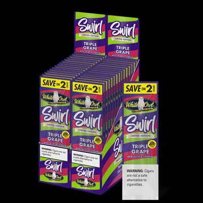 White Owl Swirl Triple Grape (2 Pack)
