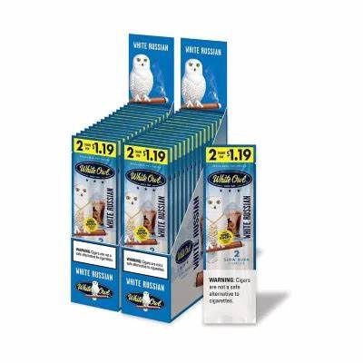 White Owl White Russian (2 Pack)