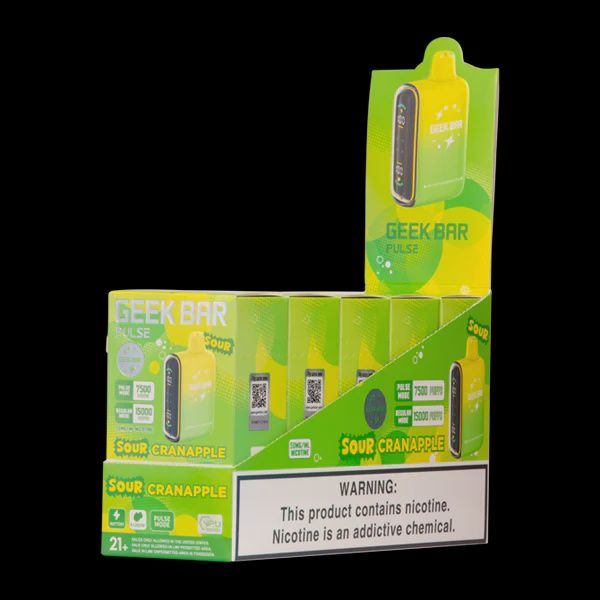 Geek Bar Sour Cranapple Geek Bar Sour Cranapple