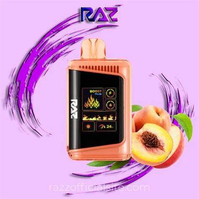 Raz Georgia Peach (2500 Puffs)
