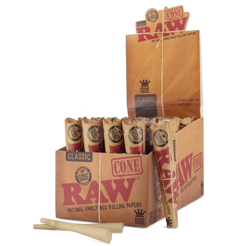 RAW Classic Cones (3 Pack) RAW Classic Cones (3 Pack)