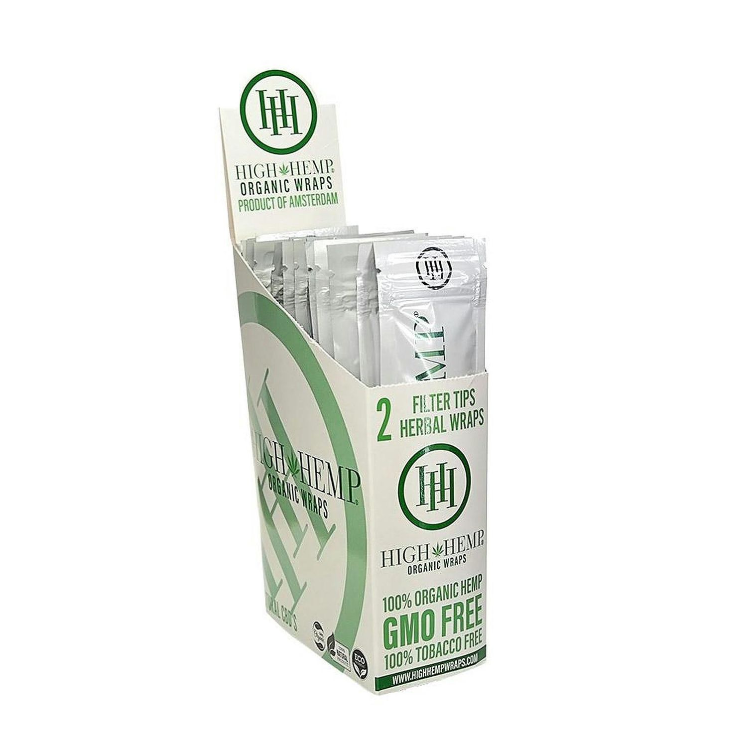 High Hemp Organic Wraps (2 Pack) High Hemp Organic Wraps (2 Pack)