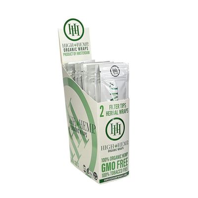 High Hemp Organic Wraps (2 Pack)