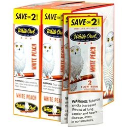 White Owl White Peach (2 Pack)