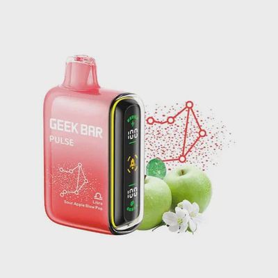 Geek Bar Sour Apple B Burst