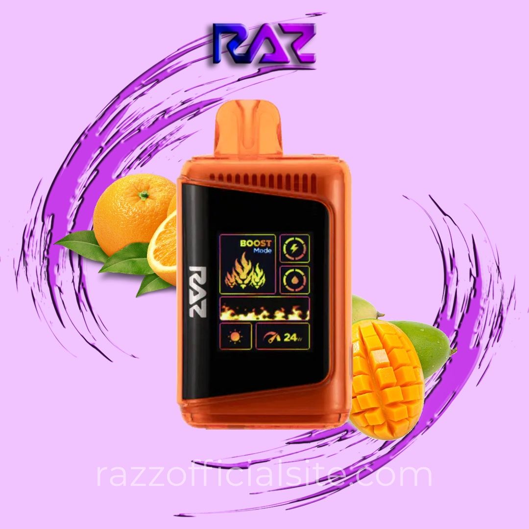 Raz Orange Mango Raz Orange Mango