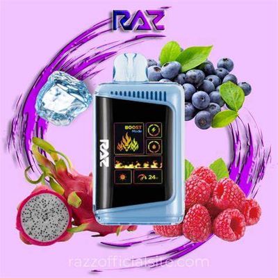 Raz Iced Blue Dragon (2500 Puffs)