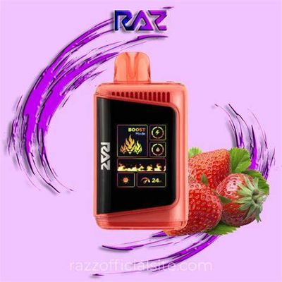 Raz Strawberry Burst (2500 Puffs)