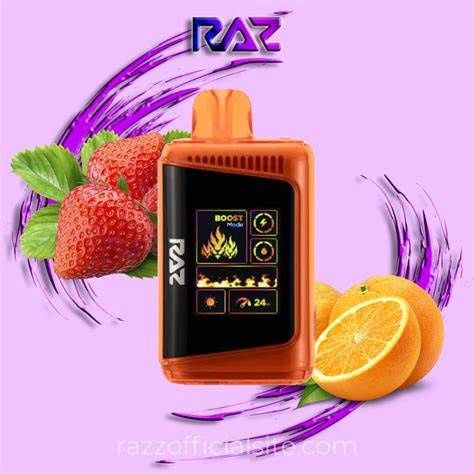 Raz Strawberry Orange Tang (2500 Puffs) Raz Strawberry Orange Tang (2500 Puffs)