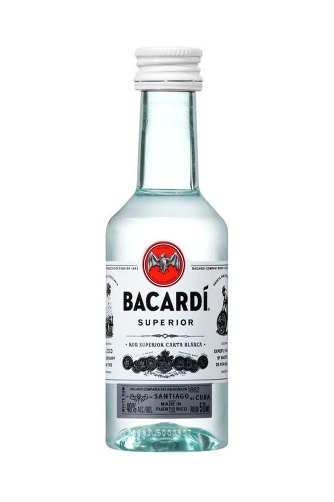 Bacardi Superior Rum (50ml)