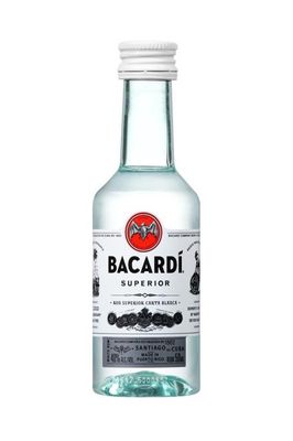 Bacardi Superior Rum (50ml)