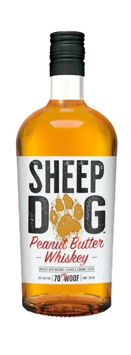 Sheep Dog Peanut Butter Whiskey (1L) Sheep Dog Peanut Butter Whiskey (1L)