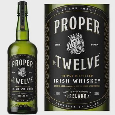 Proper No. Twelve Irish Whiskey (750ml) Proper No. Twelve Irish Whiskey (750ml)
