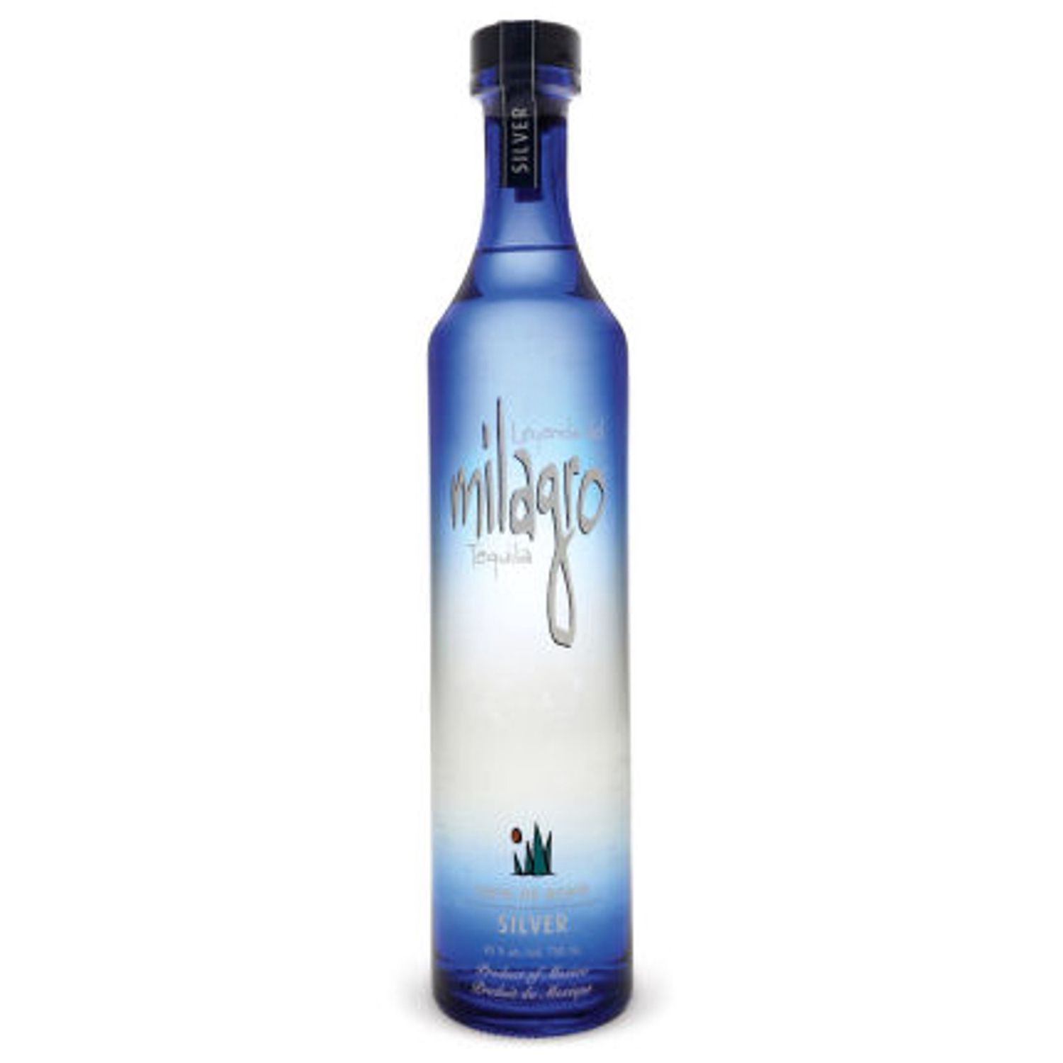 Milagro Silver Tequila (375ml)