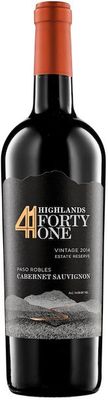 Highlands 41 Cabernet Sauvignon