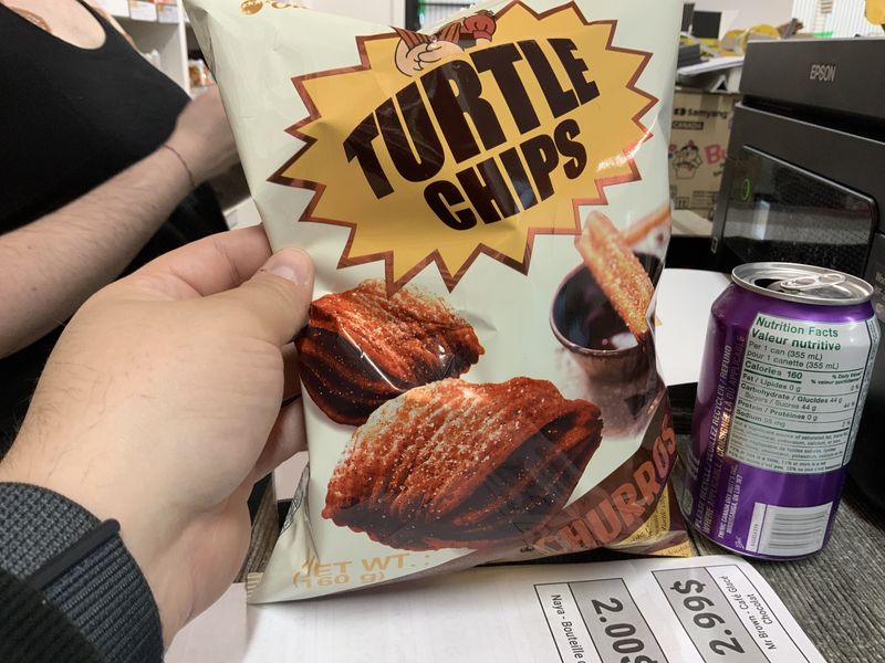 Turtle Chip Churro Chocolat