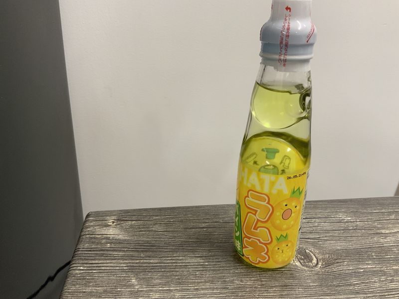Soda Ramune (Ananas)