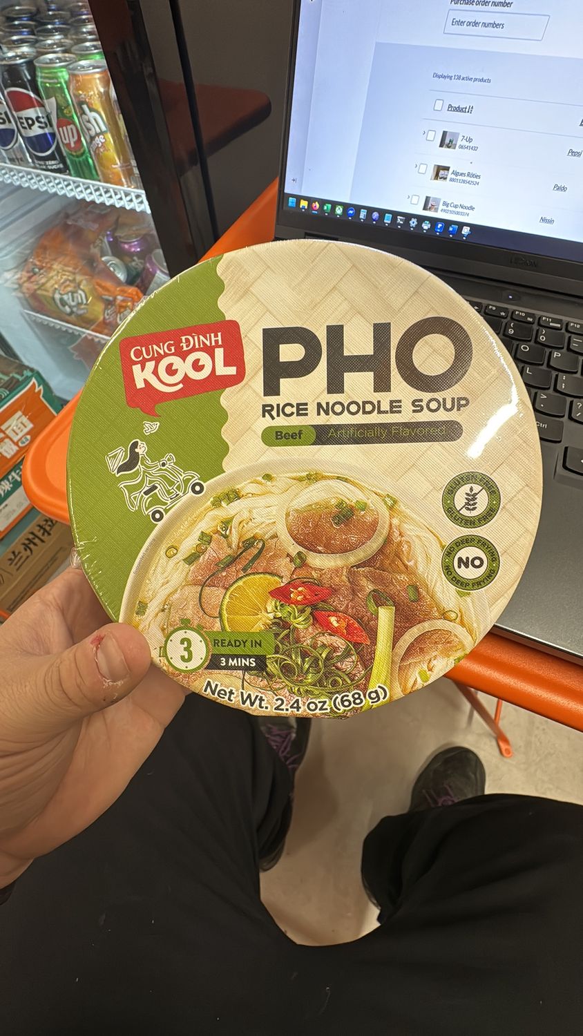 Pho Nouille de Riz Boeuf