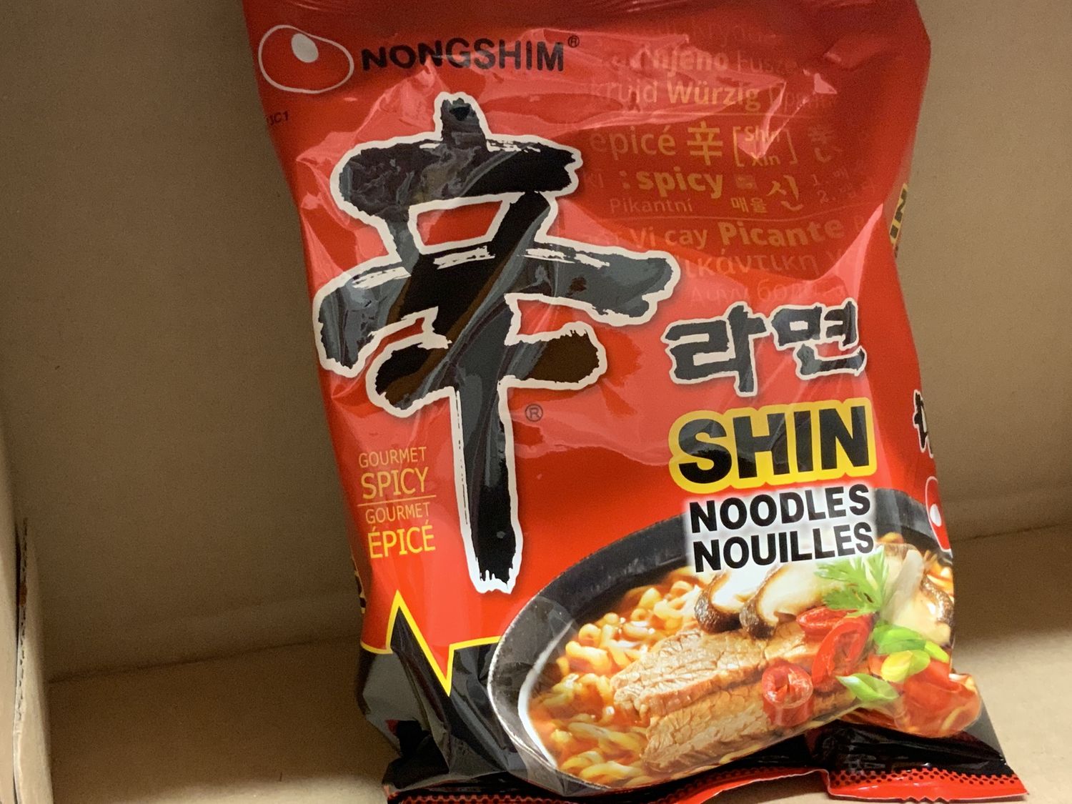 Shin Ramen Épicé