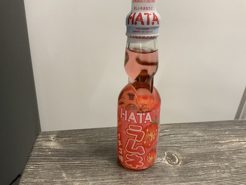 Soda Ramune (Fraise)