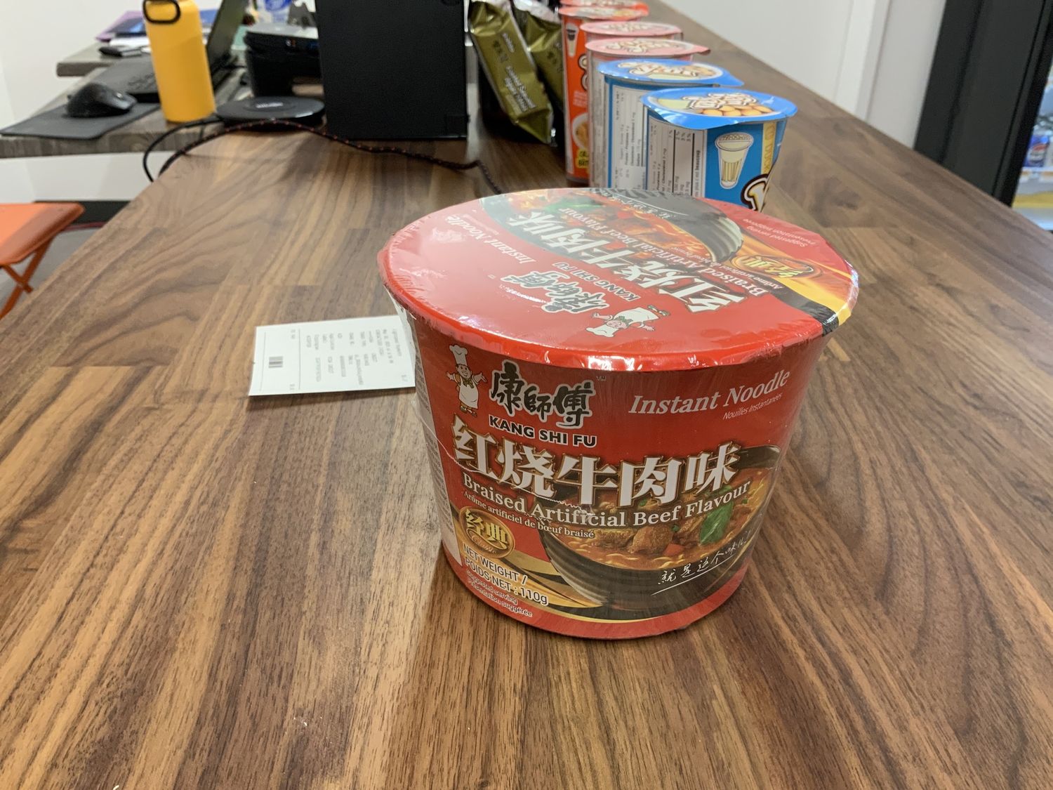 Nouilles Boeuf Braisé