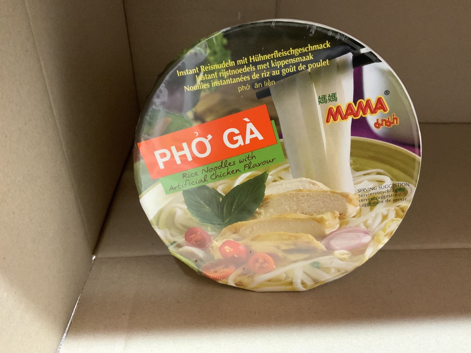 Pho Ga Nouille de Riz Poulet