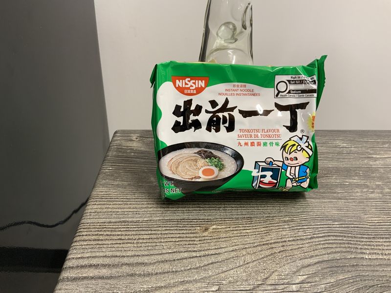 Ramen Saveur Tonkotsu