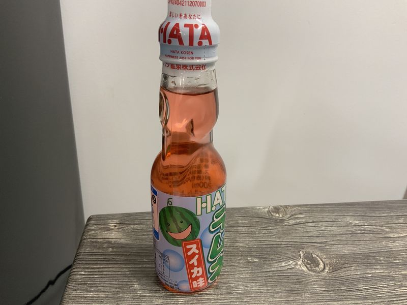 Soda Ramune (Melon d’eau)