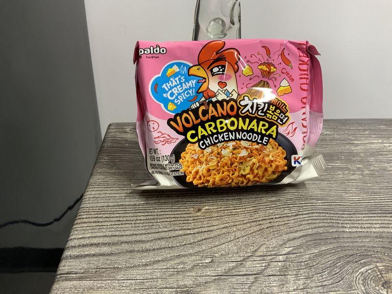 Volcano Carbonara Poulet