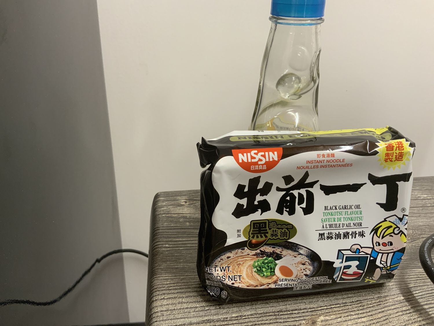 Ramen Saveur Huile d’Ail Noir