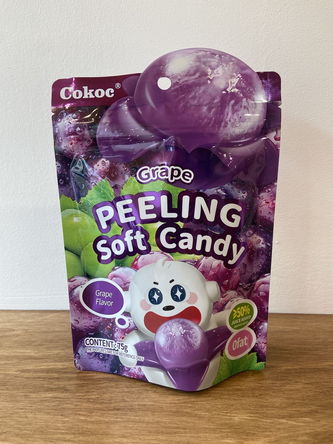 Bonbon Pelable Raisin