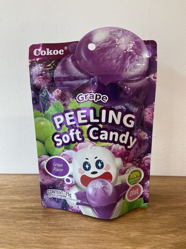 Bonbon Pelable Raisin