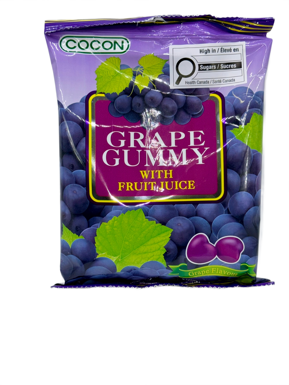 Bonbon Gélifiés Saveur de Raisin