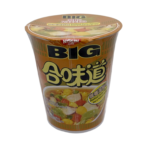Big Cup Ramen (Curi/Fruit de mer)