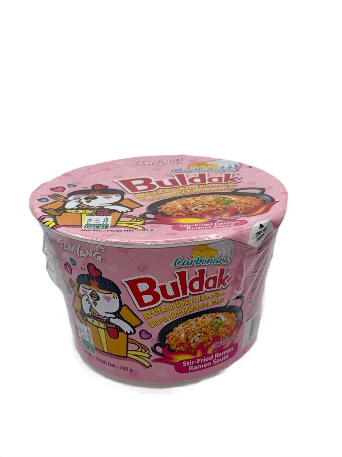 Buldak Carbonara (105g)