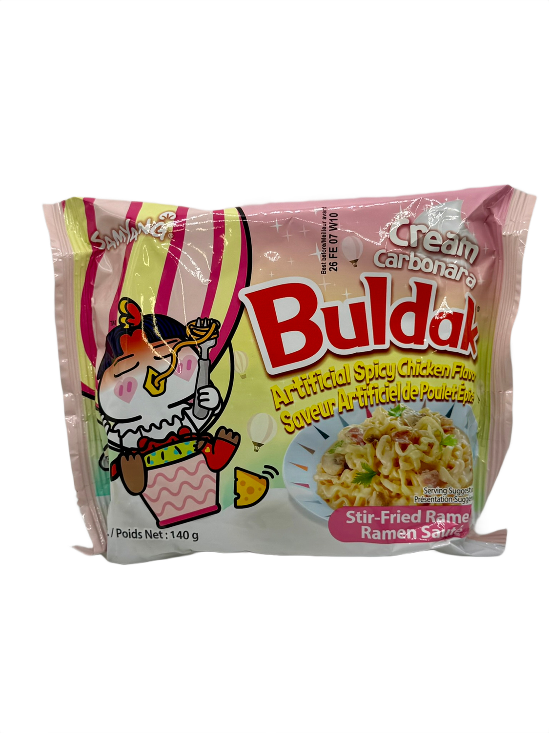 Buldak Crème Carbonara