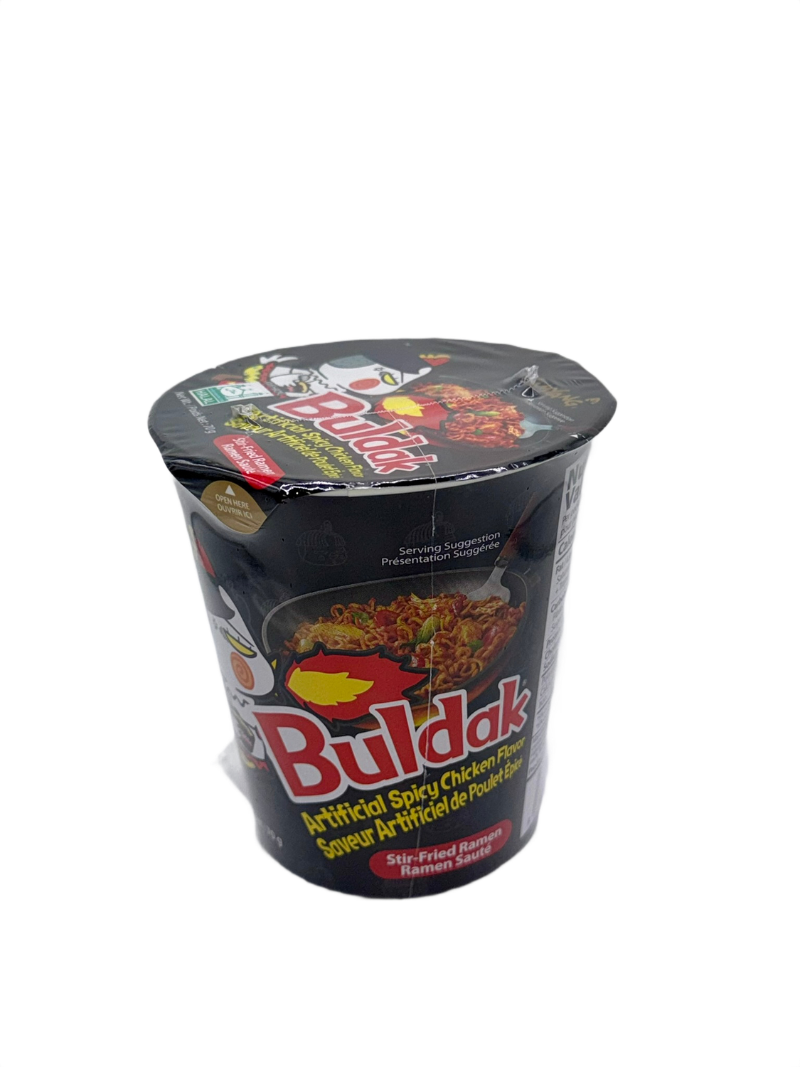 Buldak Poulet Épicé (70g)