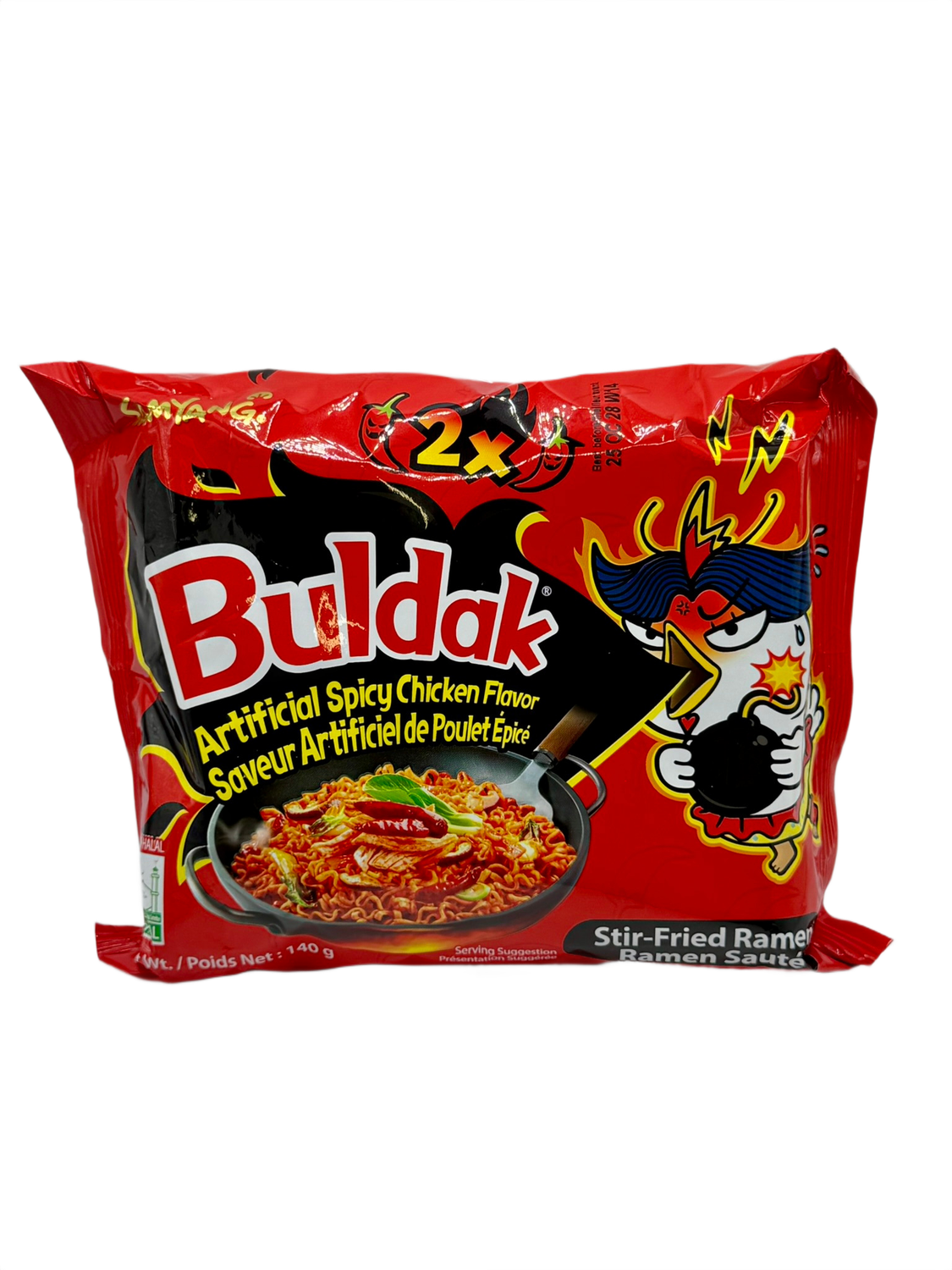Buldak Poulet Épicé (2x)