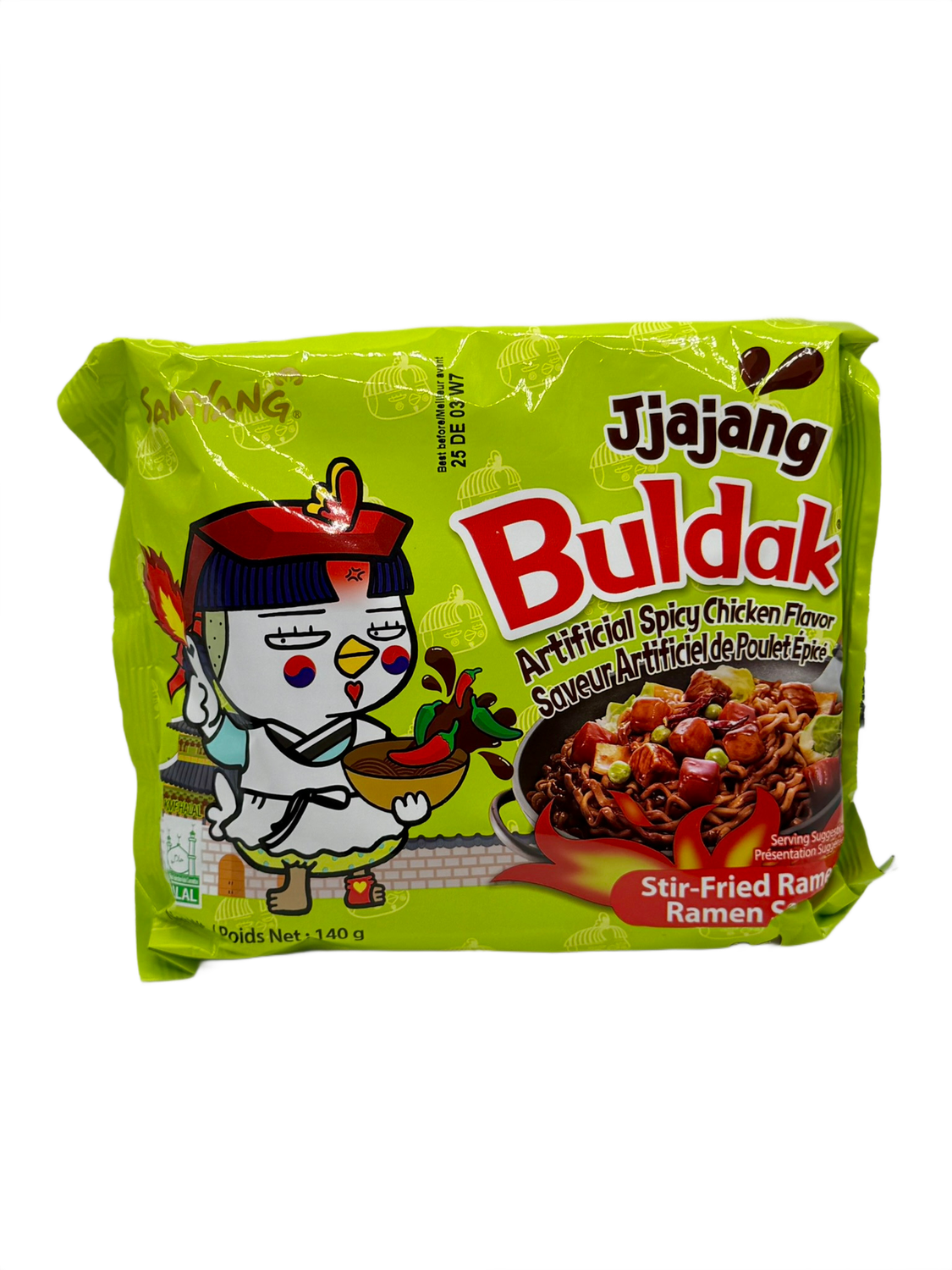 Buldak Jjajang