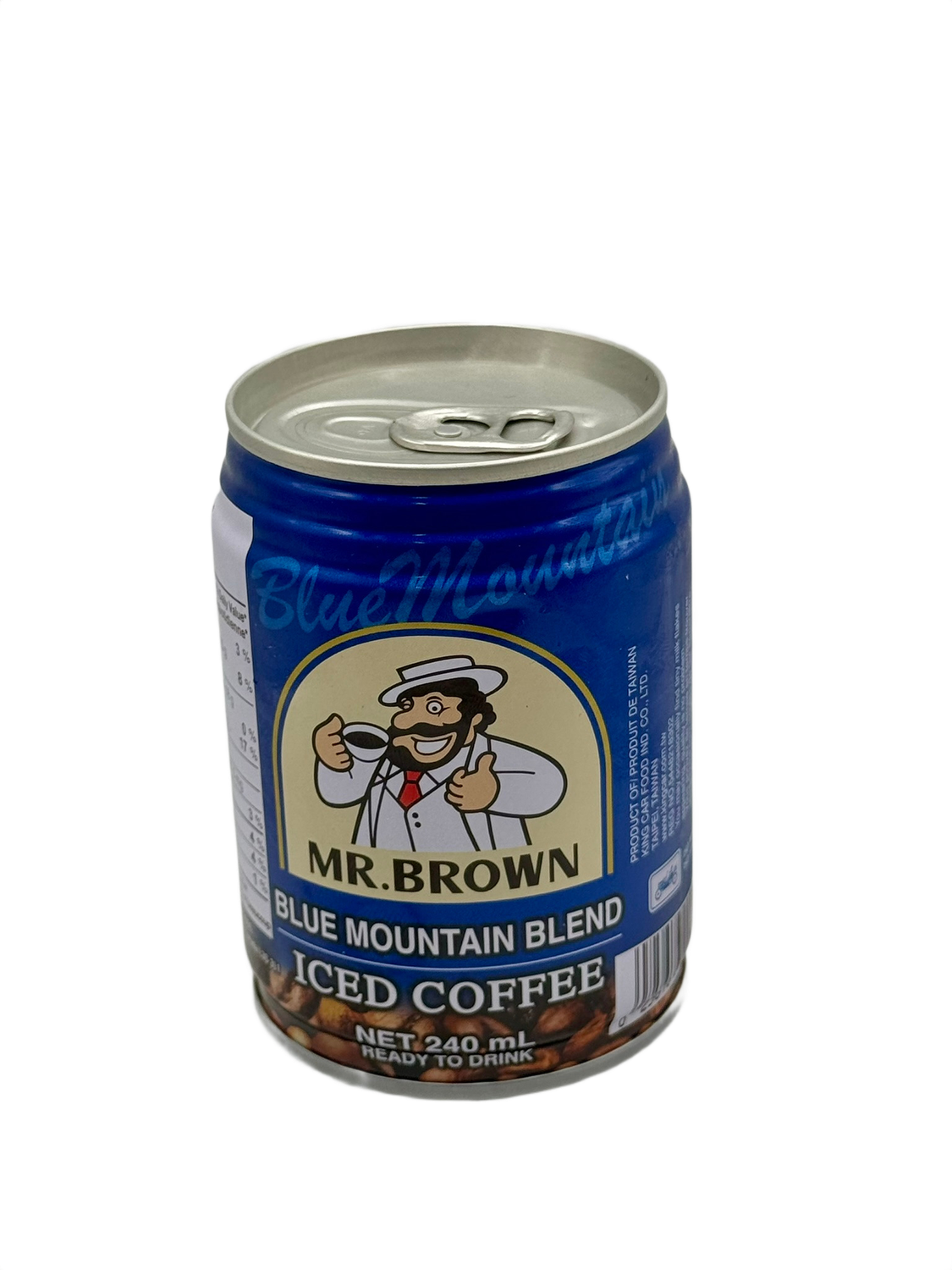 Mr. Brown Café Glacé (Bleu Montagne)