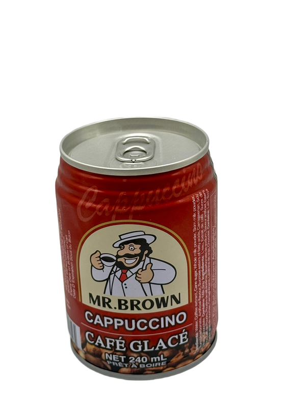 Mr. Brown Café Glacé (Cappuccino)