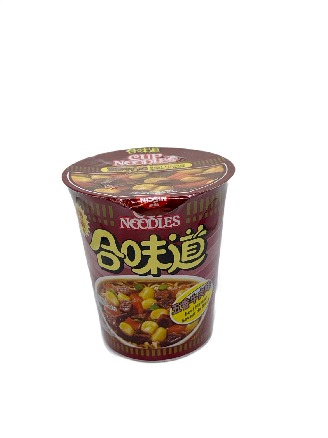 Cup Noodle Saveur de Boeuf