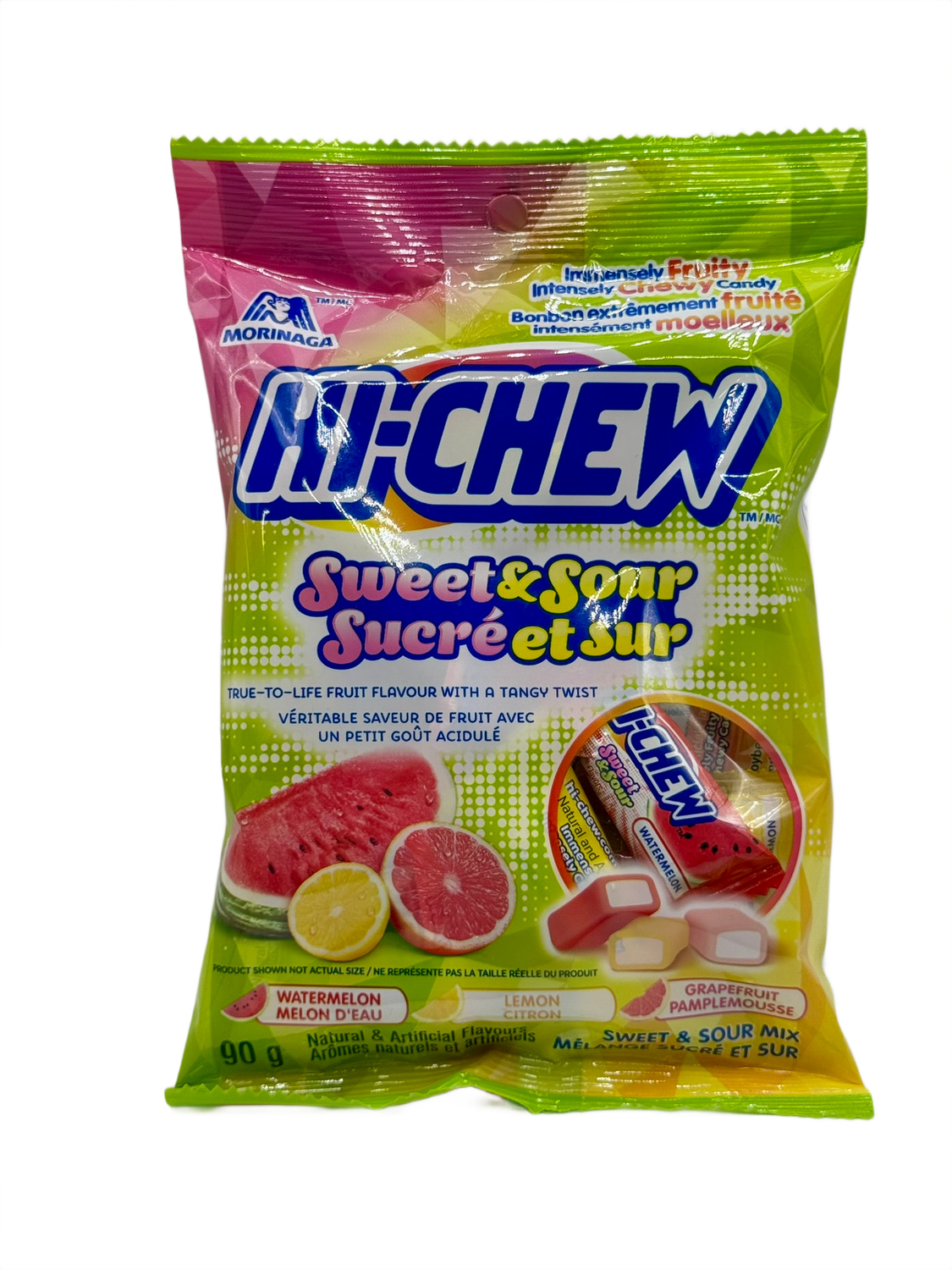 Hi-Chew Sucré et Sur