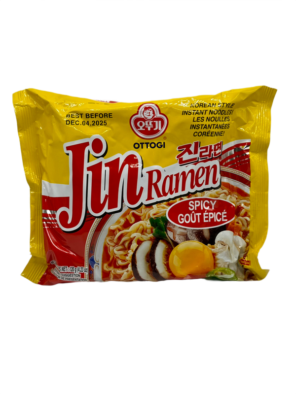 Jin Ramen (Épicé)